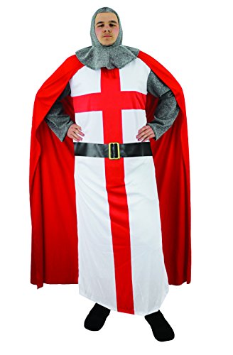 I Love Fancy Dress ILFD4523L Men's Knight Costumes (Large)