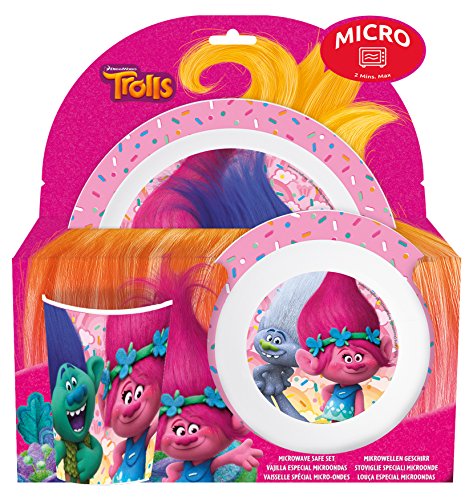 Joy Toy Trolls Dinnerware