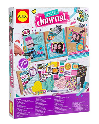 ALEX Toys Craft Selfie Journal
