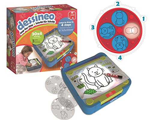 Dessineo 19573 My First Game To Learn To Draw Learning Aid