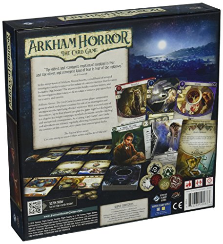 Fantasy Flight Games 'Arkham Horror' The Card Game