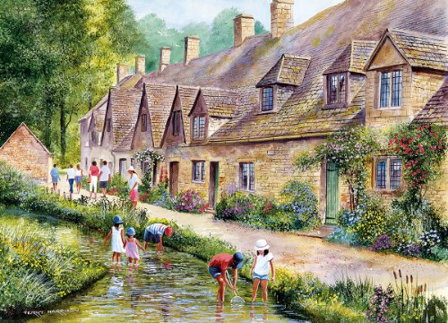 Gibsons Cotswold Villages Jigsaw Puzzle (2 x 1000 pieces)