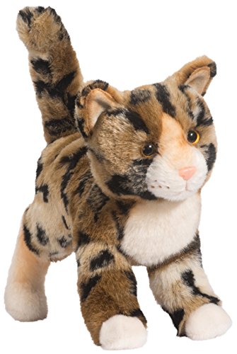 Cuddle Toys 1862 30 cm Long Tashette Bengal Cat Plush Toy