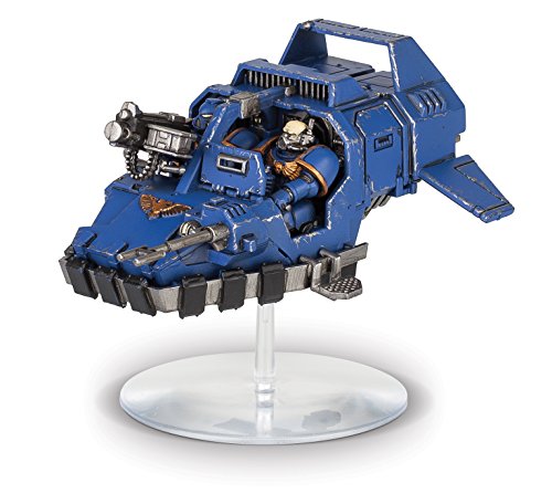 Revell 00081 Warhammer 40000 Space Marine Speeder Strike Build and Paint Set