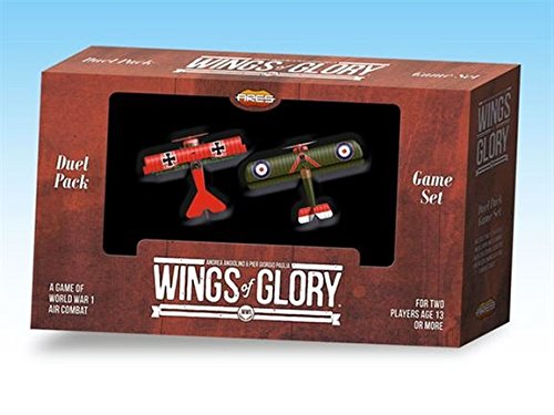 Wings of Glory Duel Pack Fokker Dr.I Vs. Sop with Camel
