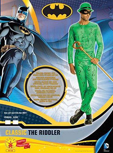 Rubie's Official The Riddler Batman Villain, Adult Costume