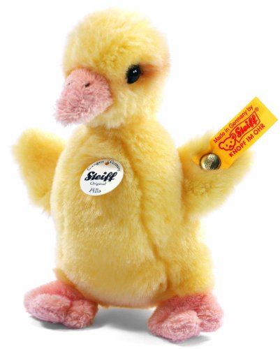 Steiff Pilla Duckling (Yellow)