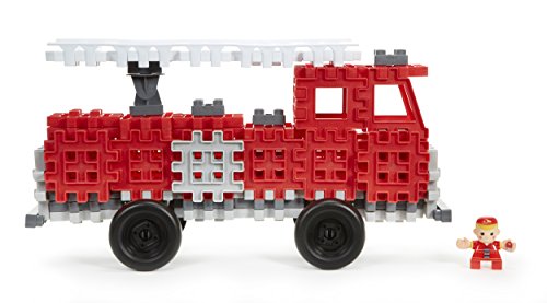 Little Tikes 644481M Waffle Blocks Vehicle Fire Truck