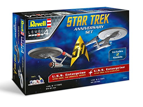 Revell Revell05721 Star Trek Anniversary Gift