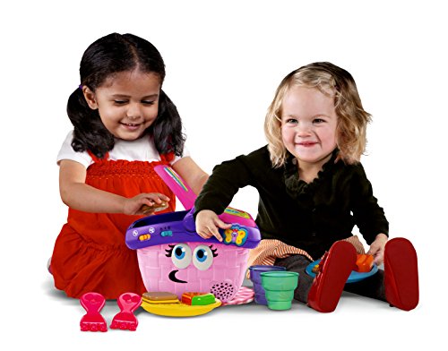 LeapFrog Shapes and Sharing Picnic Basket