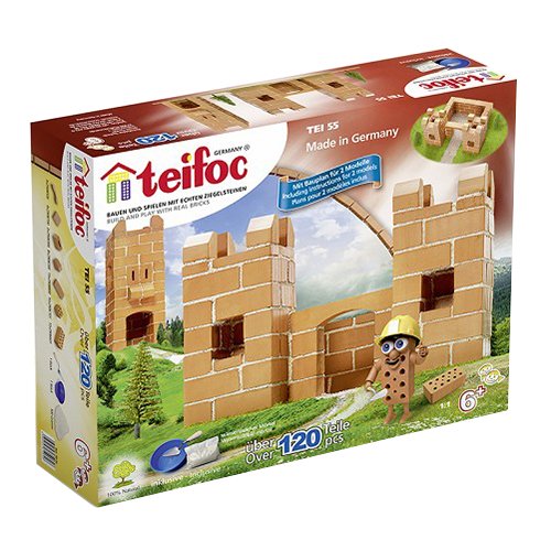 Teifoc TEI 55 Brick Construction Set