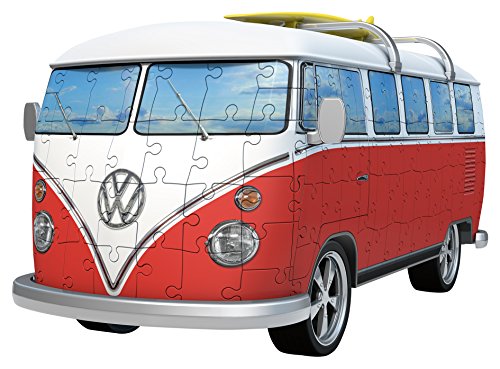 Ravensburger VW T1 Camper Van, 162pc 3D Jigsaw Puzzle