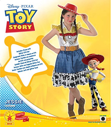 Rubie's Official Disney Toy Story Jessie Skirt Tween, Children Costume