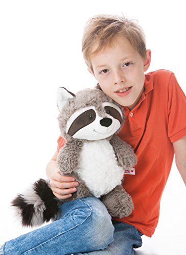 NICI 41141.0 Raccoon Rod Dangling Plush Toy, 35 cm