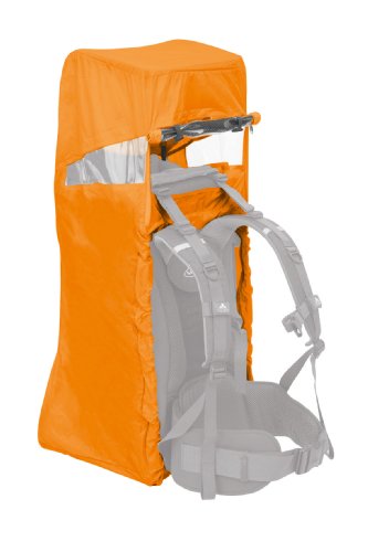 VAUDE Large Rain Cover for Child Carriers orange Size