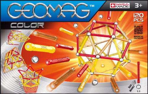 Geomag Colour Set (120 Pieces)