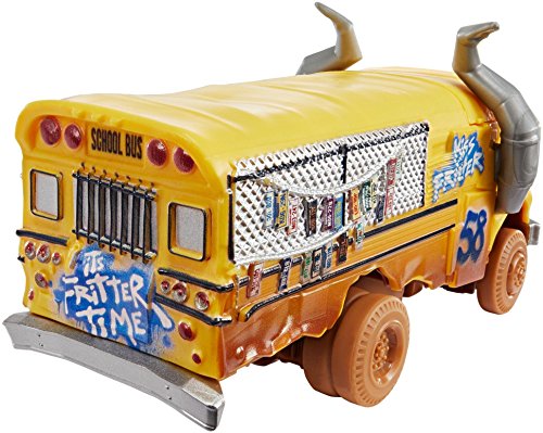 Disney Cars DYB21 Cars 3 Crazy 8 Crashers Miss Fritter Vehicle