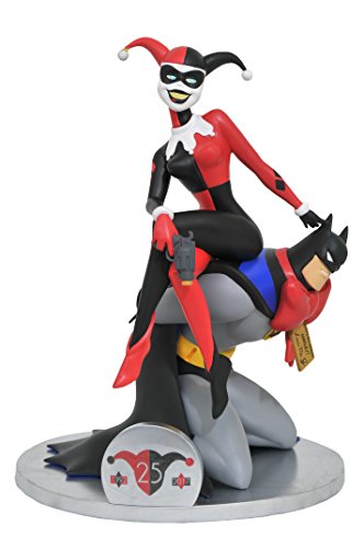 DC Comics APR172648 Batman the Animated Series 25th Anniversay Harley Quinn Deluxe Pvc Figure