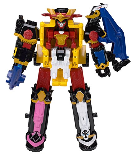 Power Rangers 43596 Ninja Steel Deluxe Megazord