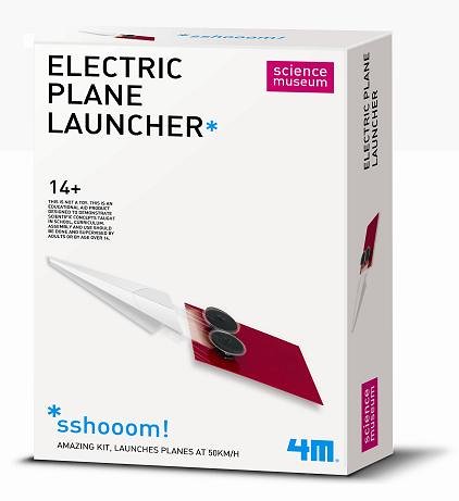 Science Museum Paper Plane Launcher