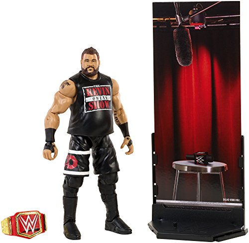 WWE Elite Collection Action Figure Kevin Owens #43, Series 53