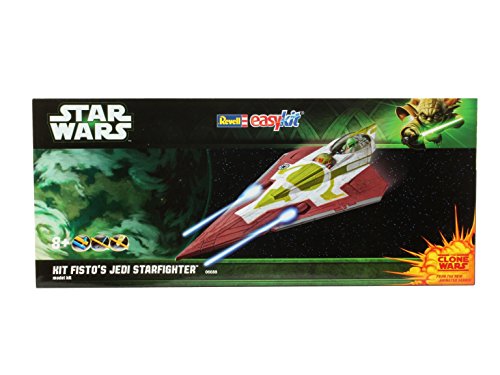 Star Wars Fisto's Jedi Starfighter Easykit