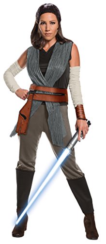 Rubie's Official Star Wars The Last Jedi Rey Ladies Adult Costume, Large UK 14
