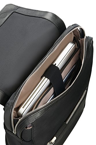Samsonite Casual Daypack, 38 cm, 12 Liters, Black Samsonite Casual Daypack, 38 cm, 12 Liters, Black
