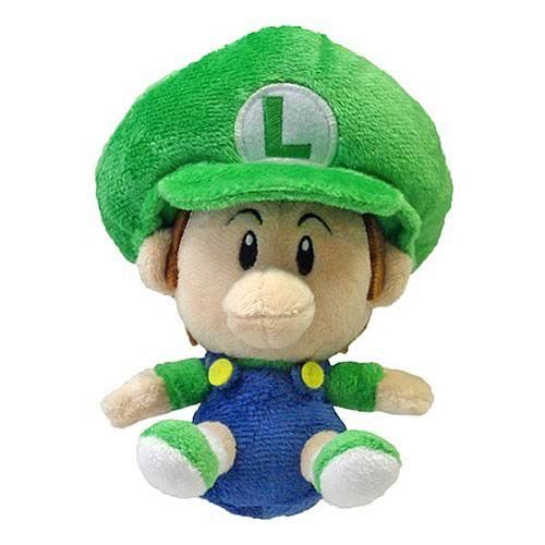 Little Buddy Baby Luigi 5 Plush Little Buddy Baby Luigi 5 Plush