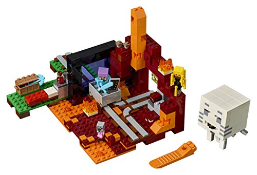 LEGO UK 21143 Minecraft the Nether Portal Building Block