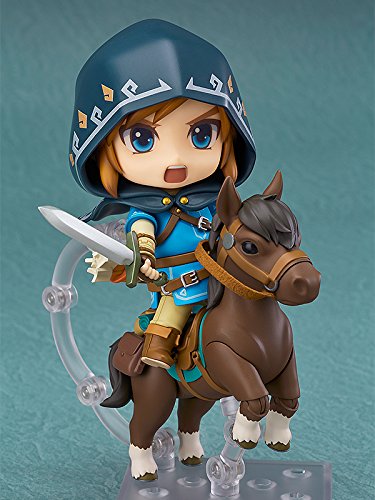 GOOD SMILE COMPANY G90298 Nendoroid Link Breath of the Wild Ver. DX Edition Figure GOOD SMILE COMPANY G90298 Nendoroid Link Breath of the Wild Ver. DX Edition Figure