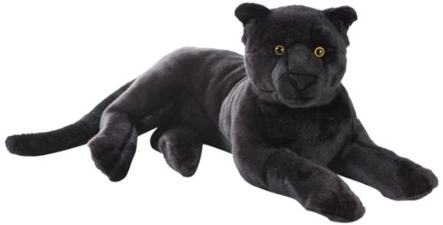 National Geographics PANTHER Stuffed Animals Plush Toy (Large, Natural)