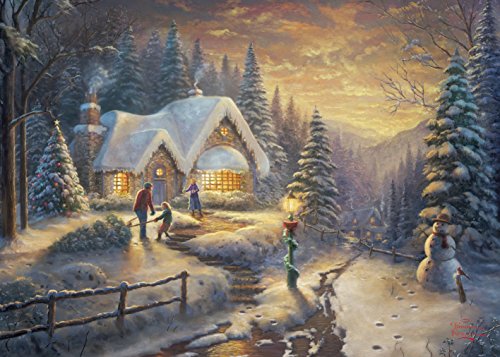 Gibsons G6245 Country Christmas Homecoming Jigsaw Puzzle (1000Pc)