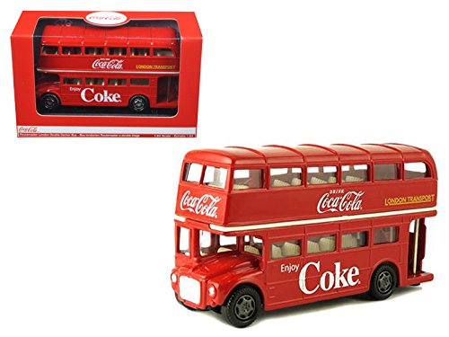 Coca Cola 464001 Double Decker Bus