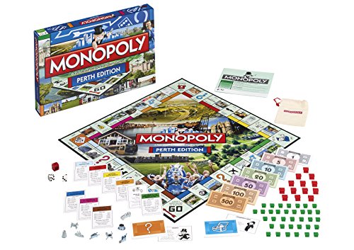 Perth Monopoly Board Game