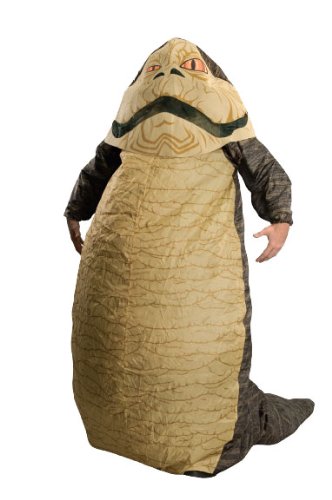 Rubie's Official Adult's Star Wars inflatable Jabba The Hutt Costume