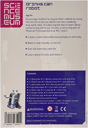 Science Museum Tin Can Robot