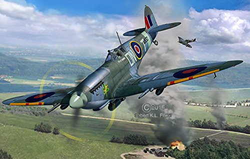 Revell 03927 Spitfire Mk.IXC Model Kit Revell 03927 Spitfire Mk.IXC Model Kit