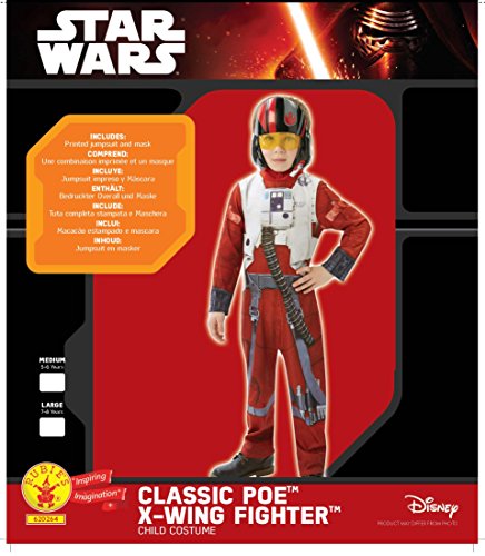 Rubie's Official Child's Star Wars Poe (X