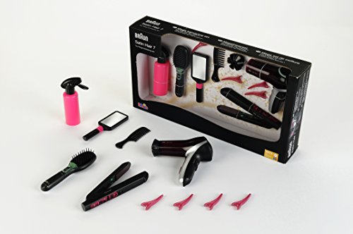 Braun Toy Mega Hairstyling Set