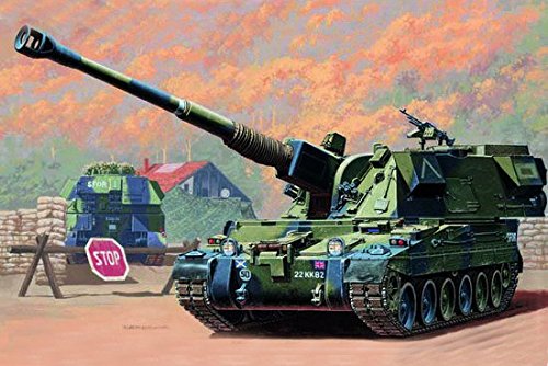 Trumpeter 00324&nbsp;Model Kit British 155 mm AS