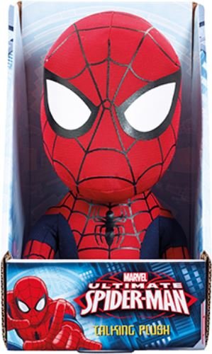 Marvel Talking Spiderman Plush Toy (Medium)