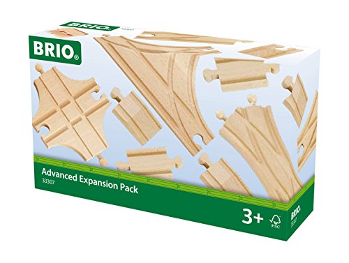 BRIO World Railway Track Expansion Pack
