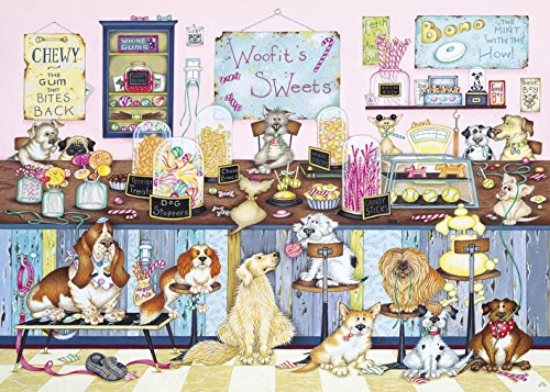Gibsons G6233 Woofit's Sweet Shop Jigsaw Puzzle
