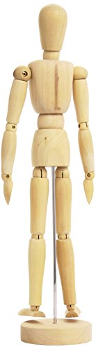 Daler Rowney 12 Inch Mannequin/Lay Figure Daler Rowney 12 Inch Mannequin/Lay Figure