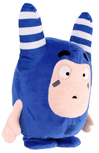 Oddbods Voice Activated Interactive Pogo Soft Toy, 28cm