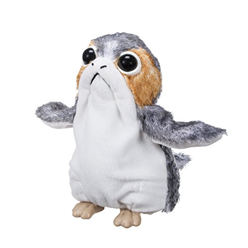 STAR WARS The Last Jedi Porg Electronic Plush Doll