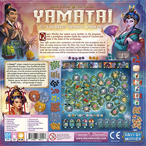 Yamatai Board Game Yamatai Board Game