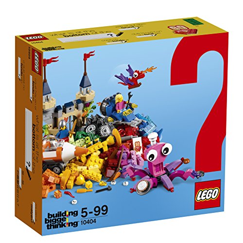 LEGO UK 10404 Ocean's Bottom Building Block