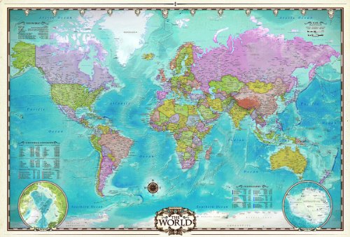 Eurographics Map of the World Puzzle (2000 Pieces) Eurographics Map of the World Puzzle (2000 Pieces)